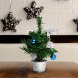 Umelý vianočný stromček - mini