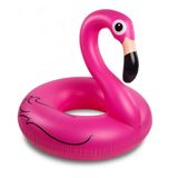 Nafukovacie koleso - flamingo - 120 cm