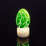 Veľkonočné LED dekoračné vajíčko - 1 LED - 3x AG10 - 4 druhy