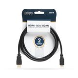 Mini HDMI kábel - 2 m