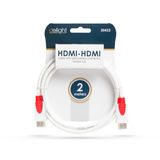3D HDMI kábel - 2 m