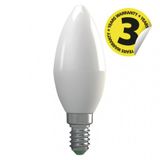 LED žiarovka E14, 4W, 4100K, 330lm, sviečková