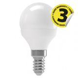 LED žiarovka E14, 4W, 4100K, 330lm, miniglobe