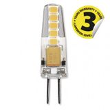 LED žiarovka Classic JC A++ 2W 12V G4 neutrálna biela