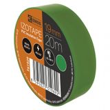 Izolačná páska PVC 19mm / 20m zelená
