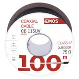 Koaxiálny kábel CB113UV, 100m
