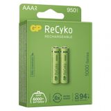 Nabíjacia batéria GP ReCyko 1000 (AAA) 2 ks