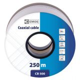 Koaxiálny kábel CB500, 250m