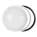 LED prisadené svietidlo, kruhové č/b 14W neutrálna biela