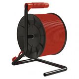 PVC predl. kábel na bubne s vypínačom – 4 zás., 50m, 1,5mm2