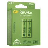 Nabíjacia batéria GP ReCyko 1300 (AA) 2 ks