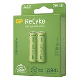 Nabíjacia batéria GP ReCyko 2700 (AA) 2 ks