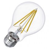 LED žiarovka Filament A60 A++ 6W E27 teplá biela
