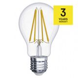 LED žiarovka Filament A60 A++ 6W E27 teplá biela