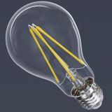LED žiarovka Filament A60 A++ 6W E27 neutrálna biela