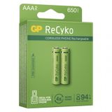 Nabíjacia batéria GP ReCyko Cordless (AAA) 2 ks