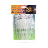 Sada fosforeskujúcich kostier - halloweenska dekorácia - 10 ks / balenie