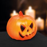 Halloweensky lampáš - so zvukovým efektom a LED 20cm