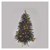 LED vianočná reťaz, 12 m, vonkajšia aj vnútorná, multicolor, časovač