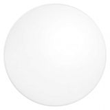 LED prisadené svietidlo TORI, kruhové biele 15W teplá b., IP54