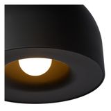 AKRON - Závesné svietidlo - priemer 50 cm - 1xE27 - Čierna