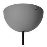 AKRON - Závesné svietidlo - priemer 50 cm - 1xE27 - šedá