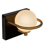 ISOBEL - Nástenné svietidlo Kúpeľňové - 1xG9 - IP44 - Čierne