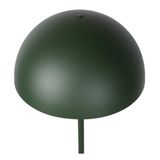 SIEMON - Stojacia lampa - priemer 35 cm - 1xE27 - Zelená