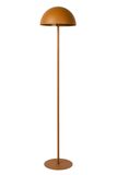 SIEMON - Stojacia lampa - priemer 35 cm - 1xE27 - Okrová žltá