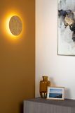 GLIMPSE - Nástenné svietidlo - priemer 22 cm - LED - 1x10W 3000K - Matné zlato / Mosadz