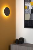 GLIMPSE - Nástenné svietidlo - priemer 22 cm - LED - 1x10W 3000K - Hnedá