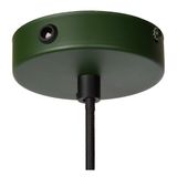 MANUELA - Závesné svietidlo - priemer 50 cm - 1xE27 - Zelené