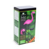 LED solárne flamingo - zapichovacie - plast - 52 x 19 x 6 cm