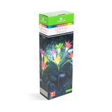 2ks - Zapichovací solárny kvet - RGB LED - 75 cm - ks / balenie