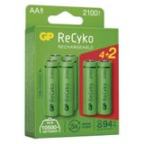 Nabíjacia batéria GP ReCyko 2100 (AA) 6 ks