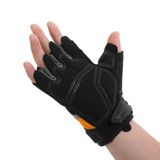 Ochranné rukavice - &quot;XL&quot; - Penená dlaň, bez prstov