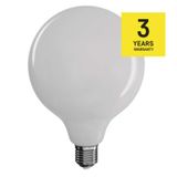 LED žiarovka Filament G125 11W E27 teplá biela