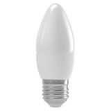 LED žiarovka Classic sviečka / E27 / 4,9 W (40 W) / 470 lm / teplá biela