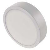 LED prisadené svietidlo, kruhové, biele, 12,5W, Neutrálna biela