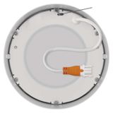 LED prisadené svietidlo NEXXO, kruhové, biele, 7,6W,Neutrálna biela