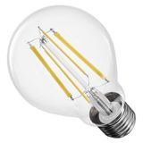 LED žiarovka Filament A60 / E27 / 7,5 W (75 W) / 1 055 lm / teplá biela