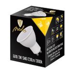 Žiarovka LED GU10/3W/teplá biela
