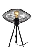 MESH - Stolná lampa - priemer 30 cm - 1xE27 - čierna