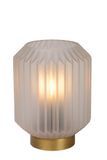 SUENO - Stolná lampa - priemer 13 cm - 1xE14 - biela