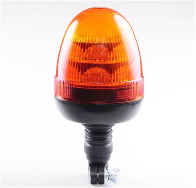 AUTOLAMP maják LED na tyč 12V-24V oranžový 16LED*3W