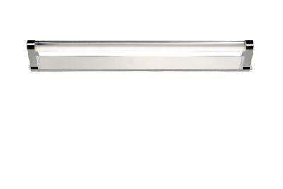 ALPA-LED - Svietidlo nad zrkadlo do kúpeľne - LED - 1x10W 4000K - IP44 - Chromové