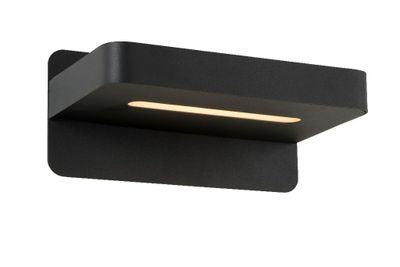 ATKIN - Nočná lampa - LED - 1x5W 2700K - s USB nabíjaním - čierna
