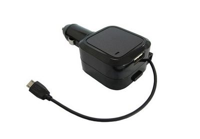 Autozapalovač - nabíjačka 12-24V - MICRO USB 5V/3,5A