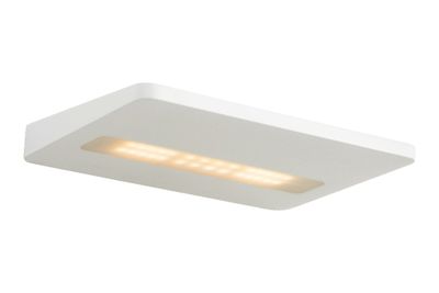 BORO - Nástenné svietidlo - LED - 1x8W 2700K - Biele