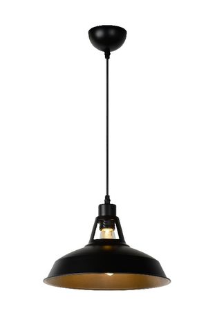 BRASSY-BIS - Závesné svietidlo - priemer 31 cm - 1xE27 - čierna